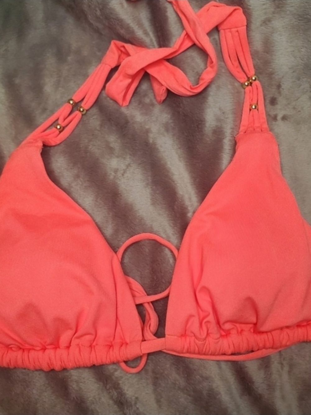 NWOT Bruno Banana Bikini Suit Top